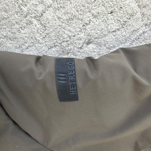 New Hetrego HARTLEY BI-MATERIAL GREEN JACKET - Picture 5 of 7